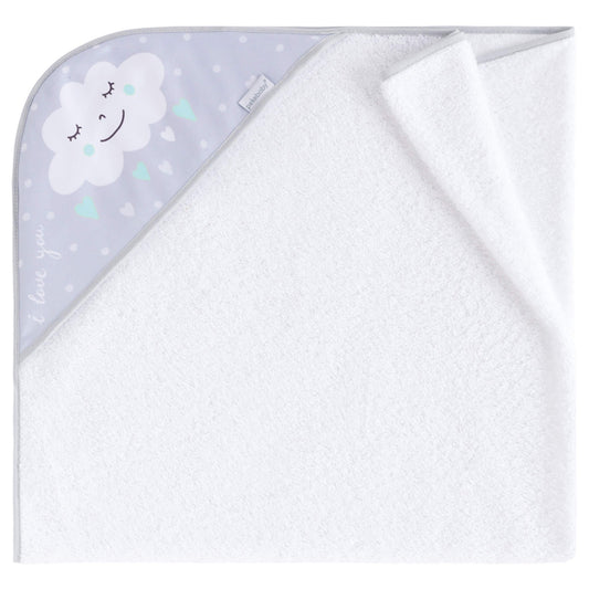 Capa de Baño Algodón Rizo Nuvola de Pekebaby