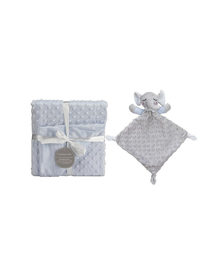Manta Burbuja + Dou Dou Elefante de Interbaby