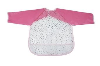 PACK 2 BABEROS MANGAS ZOO PINK de olmitos