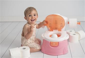 Orinal 2 en 1 WC Funny Tiger Rosa de Olmitos