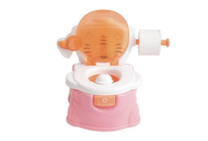Orinal 2 en 1 WC Funny Tiger Rosa de Olmitos