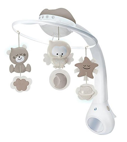 Proyector Carrusel Musical 3 en 1 de Infantino