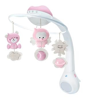 Proyector Carrusel Musical 3 en 1 de Infantino