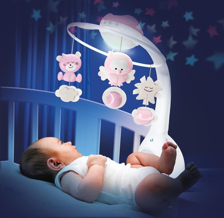 Proyector Carrusel Musical 3 en 1 de Infantino