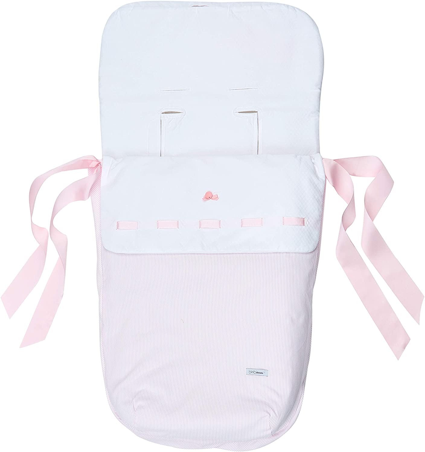 Saco Silla de Paseo Universal Suiza Rosa de Pirulos