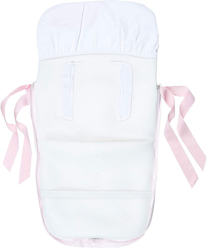 Saco Silla de Paseo Universal Suiza Rosa de Pirulos