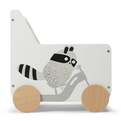 Caja de juguetes RACOON de Kinderkraft
