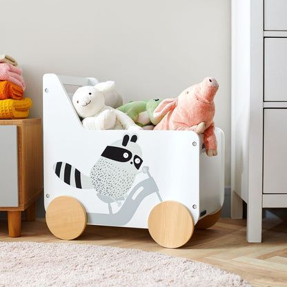 Caja de juguetes RACOON de Kinderkraft