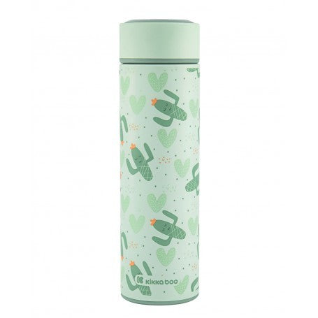 Termo para Liquidos 500ml Cactus Mint de Kikkaboo