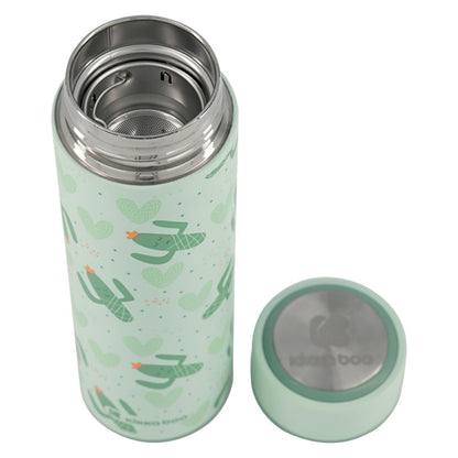 Termo para Liquidos 500ml Cactus Mint de Kikkaboo