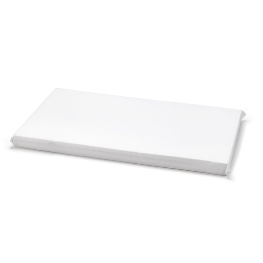 Colchón Minicuna Liso Blanco 46x81de Cambrass