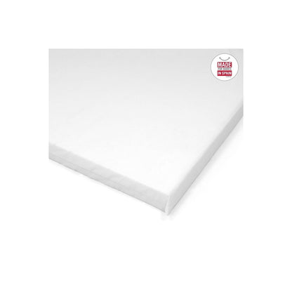 Colchón Minicuna Liso Blanco 46x81de Cambrass