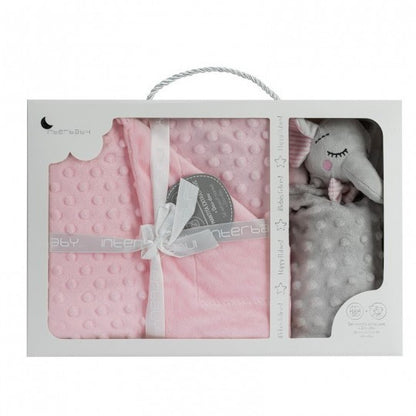 Manta Burbuja + Dou Dou Elefante de Interbaby