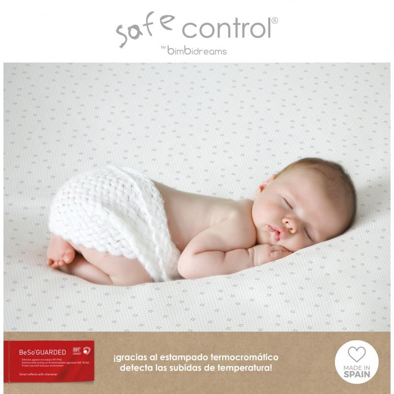 Sabana Bajera Thermo Contros Minicuna 50x80 de Pirulos