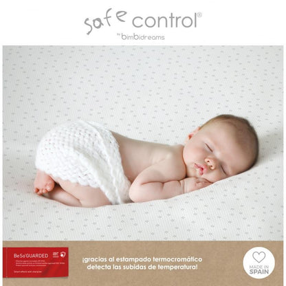 Sabana Bajera Thermo Contros Minicuna 50x80 de Pirulos