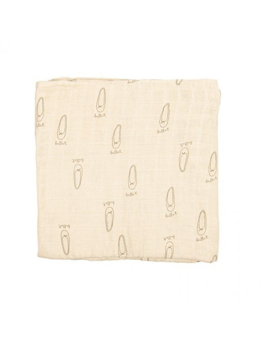 Muselina Bamboo Ballet 120x120 de Pirulos