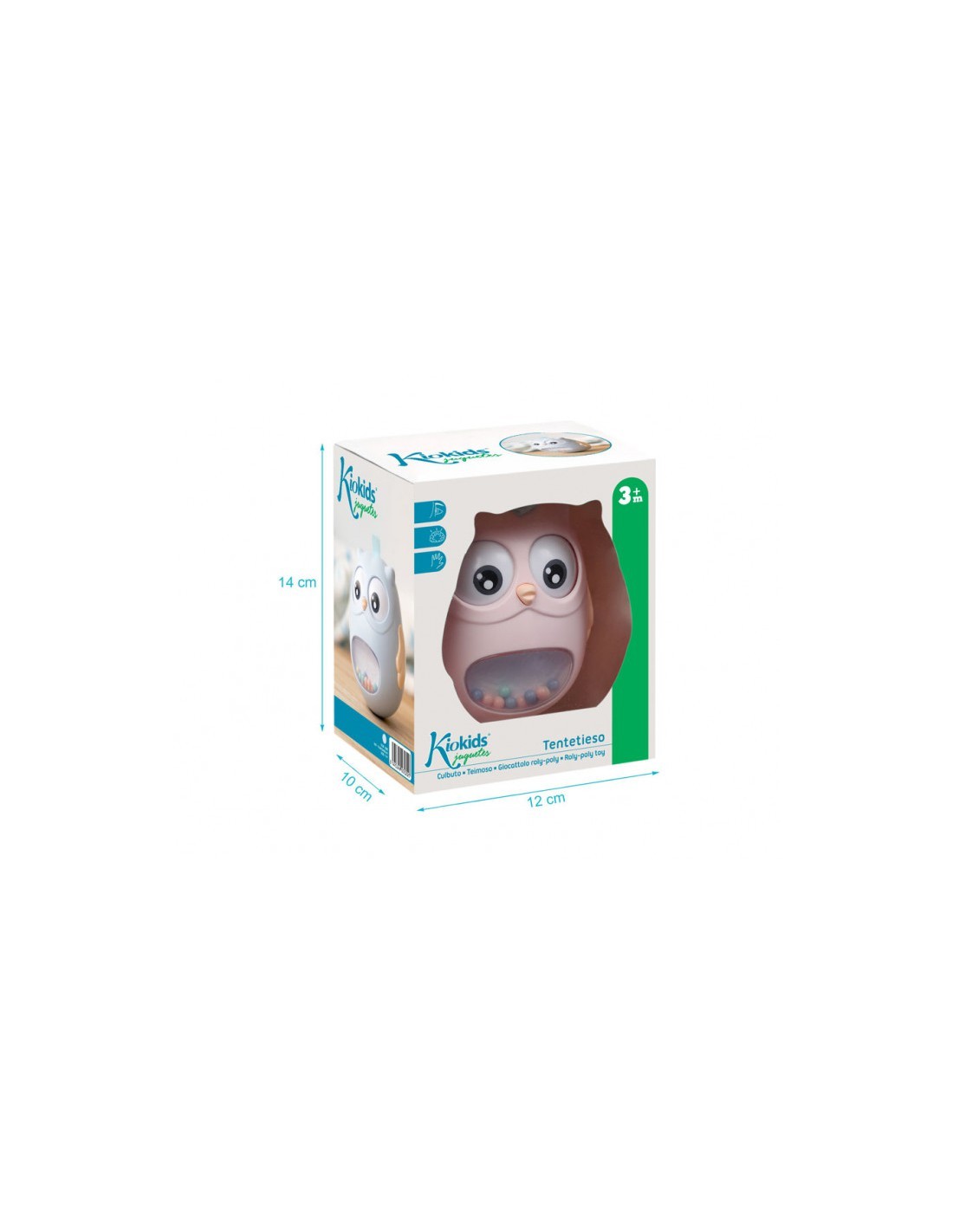Tentetieso Buho de Kiokids