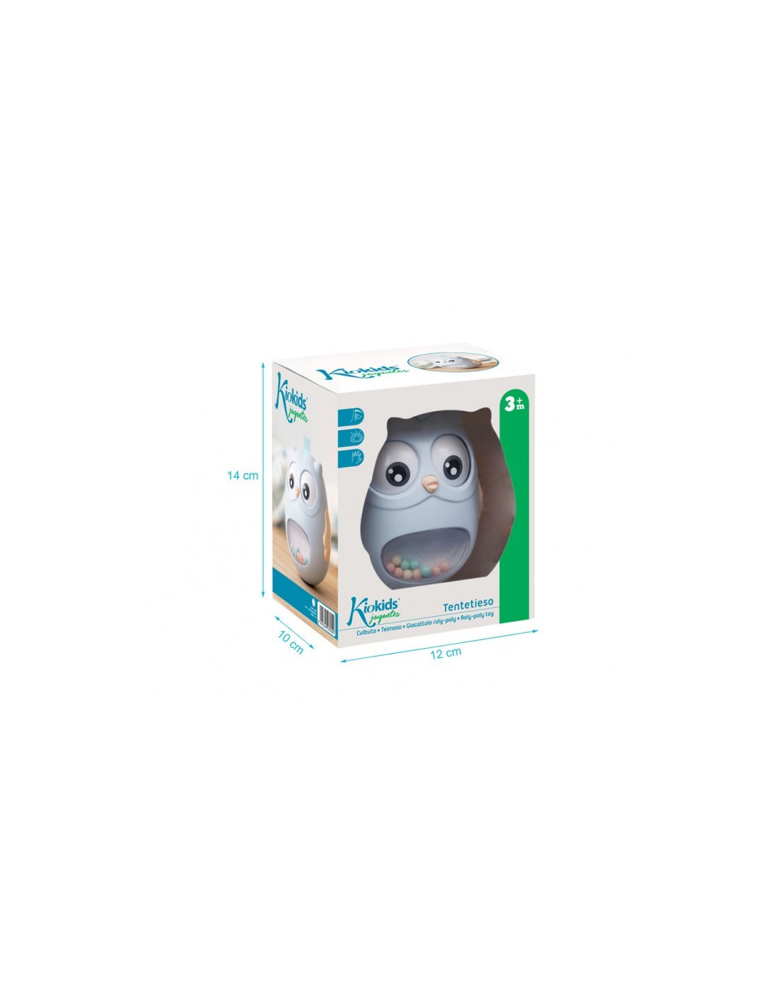 Tentetieso Buho de Kiokids
