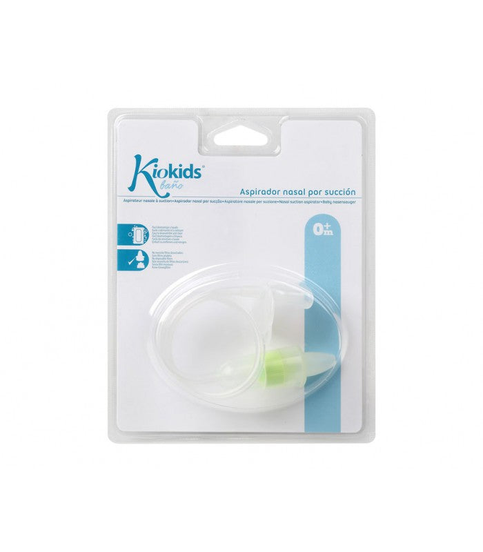 Aspirador Nasal Por Succión de Kiokids