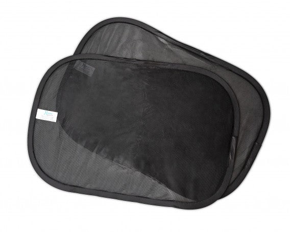 Parasol para coche Negro 48x30cm de Kiokids