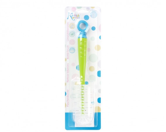 Cepillo Limpia Biberones Silicona de Kiokids