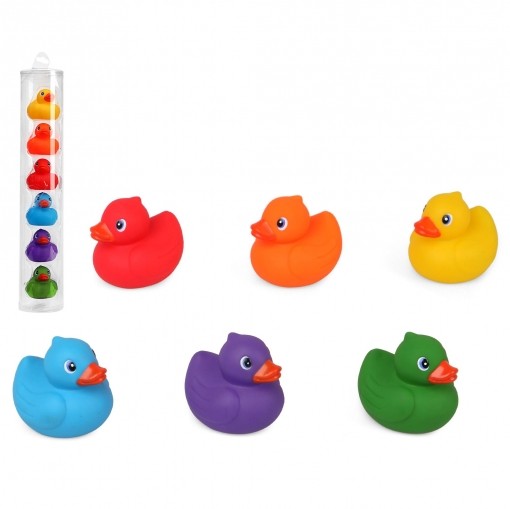 Set de 6 Patitos de Vinilo de Kiokids