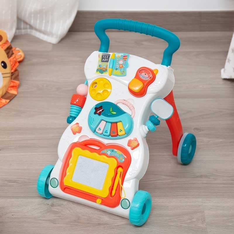 Andador de Aprendizaje con Luz y Sonido de Kiokids
