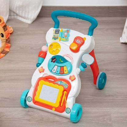Andador de Aprendizaje con Luz y Sonido de Kiokids