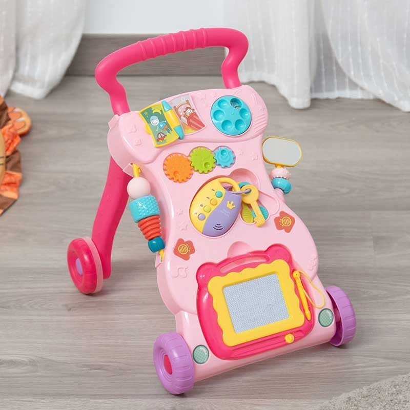 Andador de Aprendizaje con Luz y Sonido de Kiokids