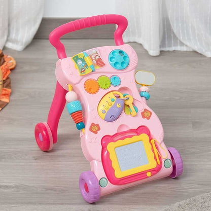 Andador de Aprendizaje con Luz y Sonido de Kiokids