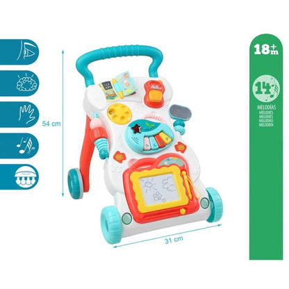 Andador de Aprendizaje con Luz y Sonido de Kiokids
