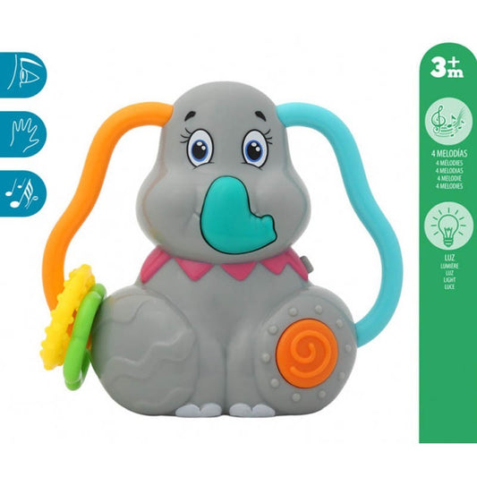 Sonajero Musical Elefante de Kiokids
