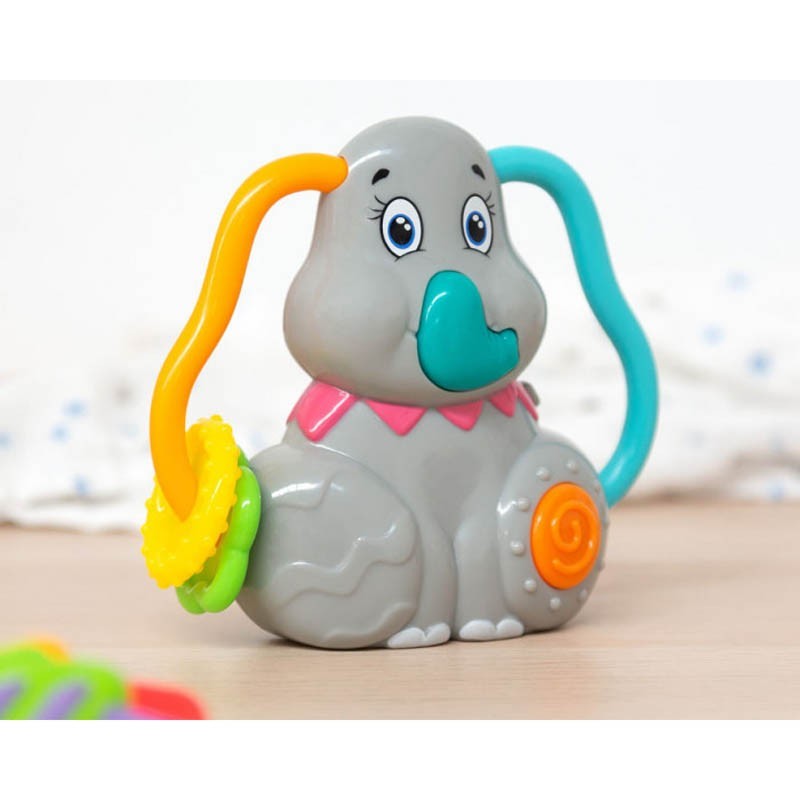 Sonajero Musical Elefante de Kiokids