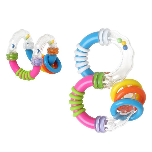 Sonajero Mordedor Espiral de Kiokids