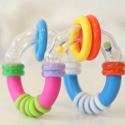Sonajero Mordedor Espiral de Kiokids