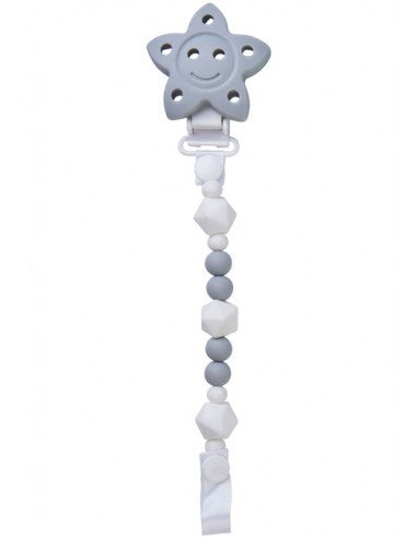 Cadena Portachupete Silicona Estrellita de Saro