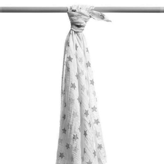 Muselina Bamboo Star 120x120 de Jané