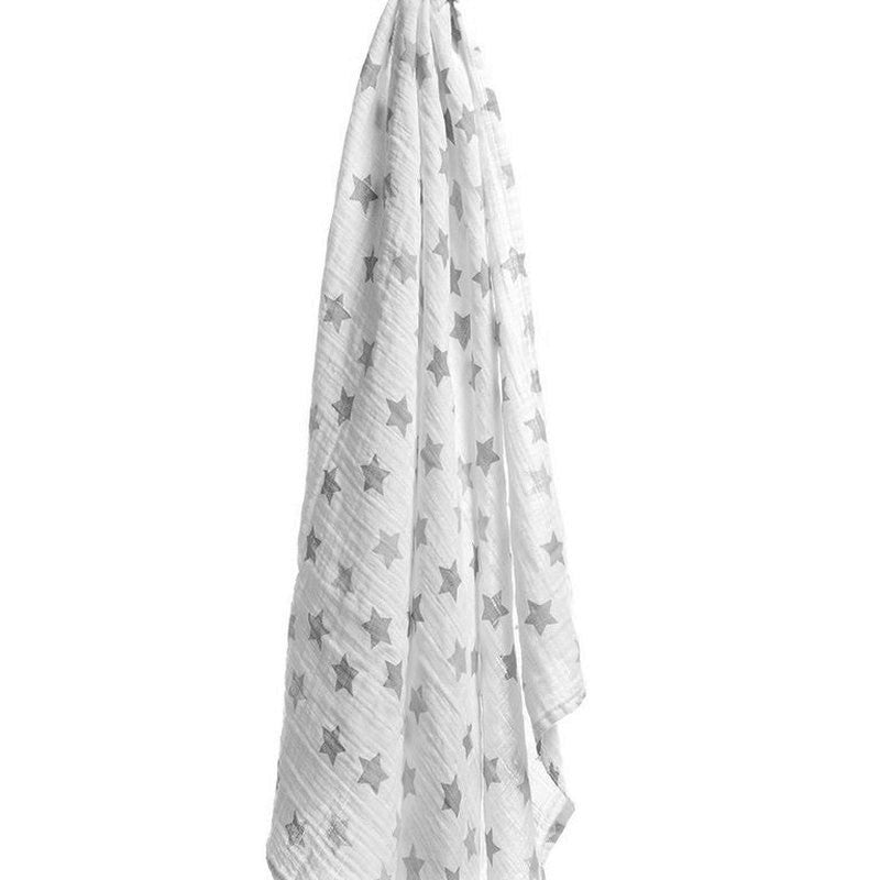 Muselina Bamboo Star 120x120 de Jané