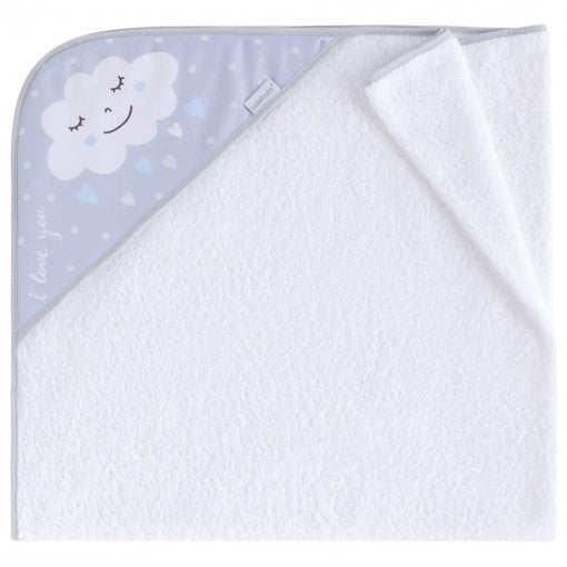 Capa de Baño Algodón Rizo Nuvola de Pekebaby