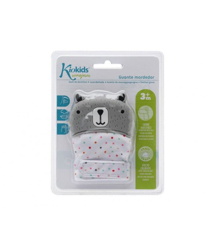Manopla de Dentición Osito de Kiokids