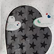Muselina 120x120 Star Gris de Interbaby