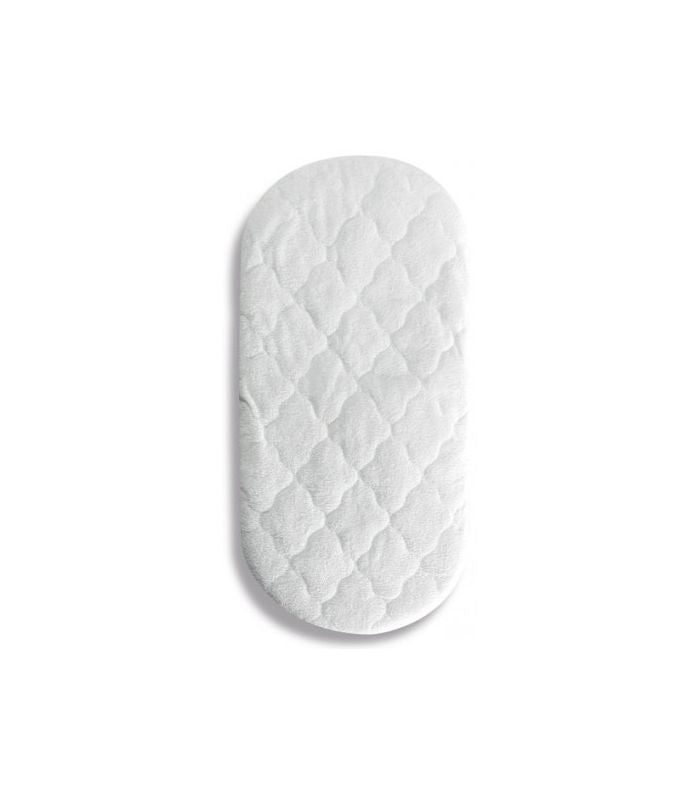 Protector de Coche Acolchado + Pu Blanco de Pirulos