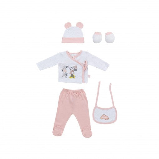 Set Regalo Primera Puesta Minnie Orejas de Disney