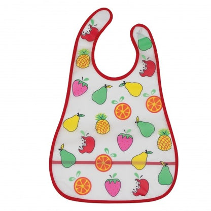 Set 2 Baberos Plastificados Estampados de Interbaby