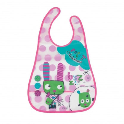 Set 2 Baberos Plastificados Estampados de Interbaby