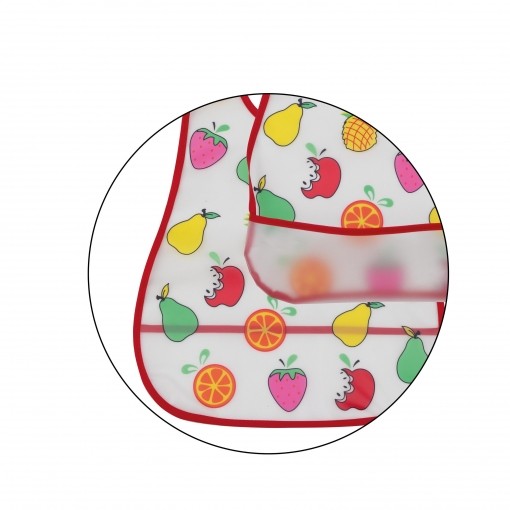 Set 2 Baberos Plastificados Estampados de Interbaby