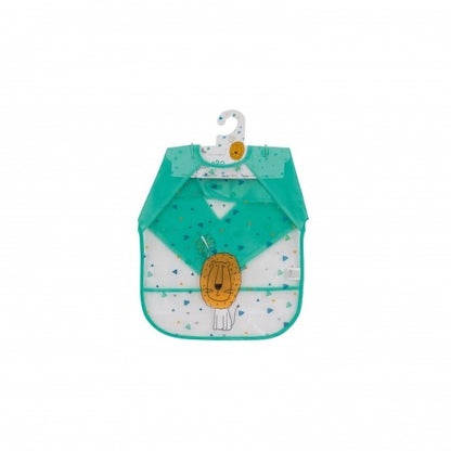 Babero Mangas León de Interbaby