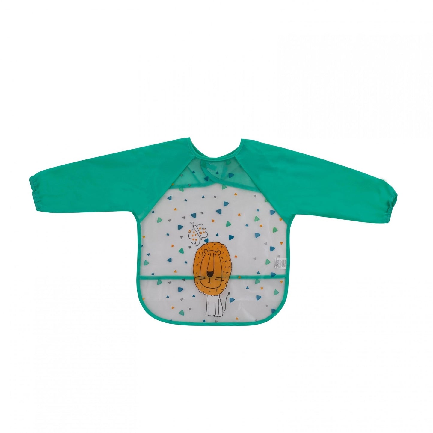 Babero Mangas León de Interbaby