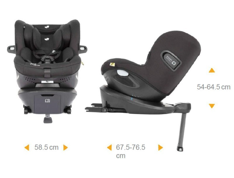 Silla Auto Plus Test I-Spin Safe de Joie