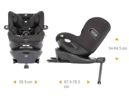 Silla Auto Plus Test I-Spin Safe de Joie